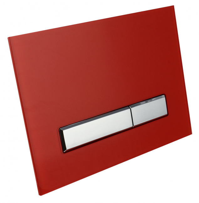 Кнопка смыва для инсталляции Lavinia Boho Relfix 3805005R красный (Германия) - фото2