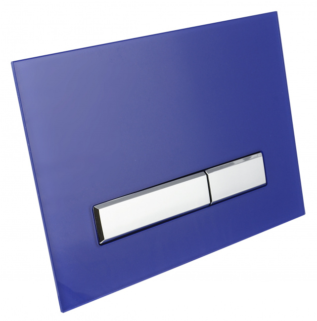 Кнопка смыва для инсталляции Lavinia Boho Relfix 3805005V фиолетовый (Германия) - фото2
