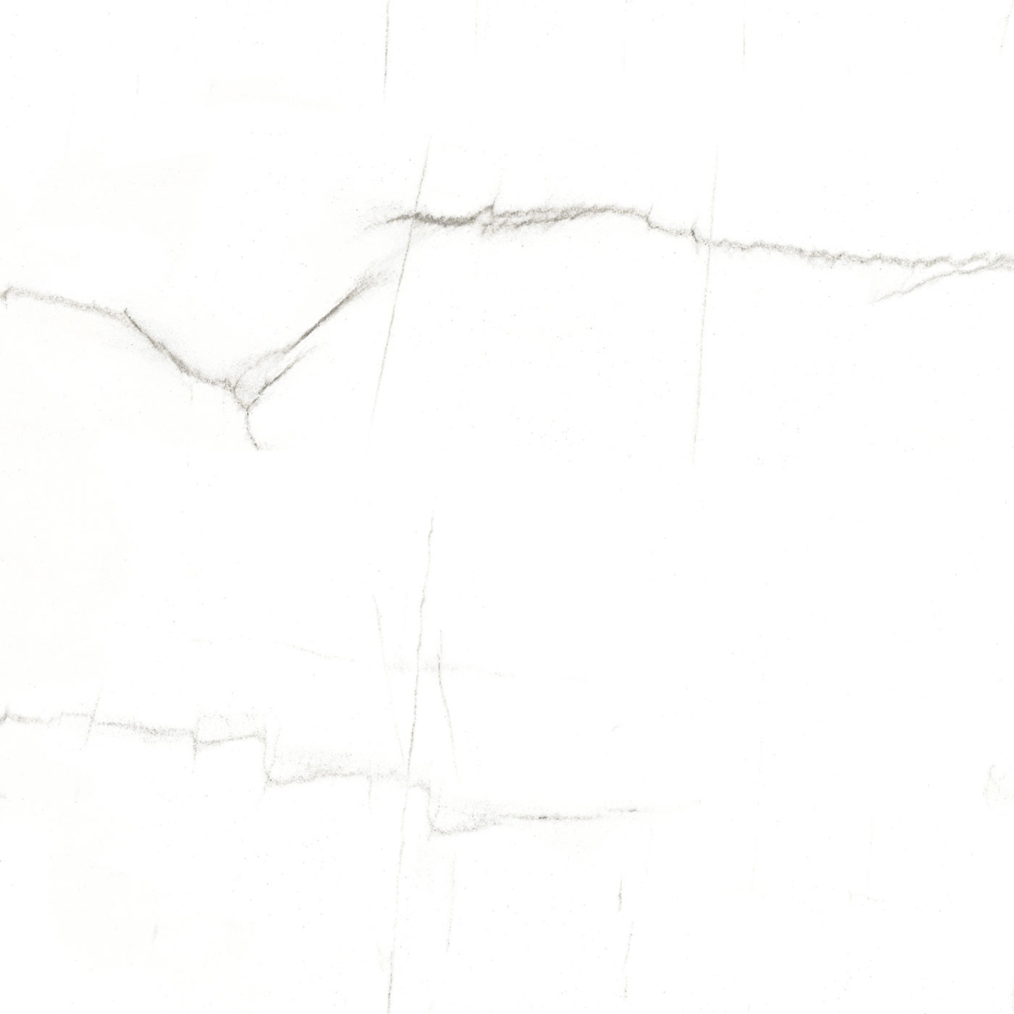 Italiano White Endless керамогранит полированный 60х60 - фото2