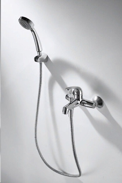 Смеситель для ванны с душевым набором Bravat Fit F6135188CP-B-RUS (Германия) - фото3
