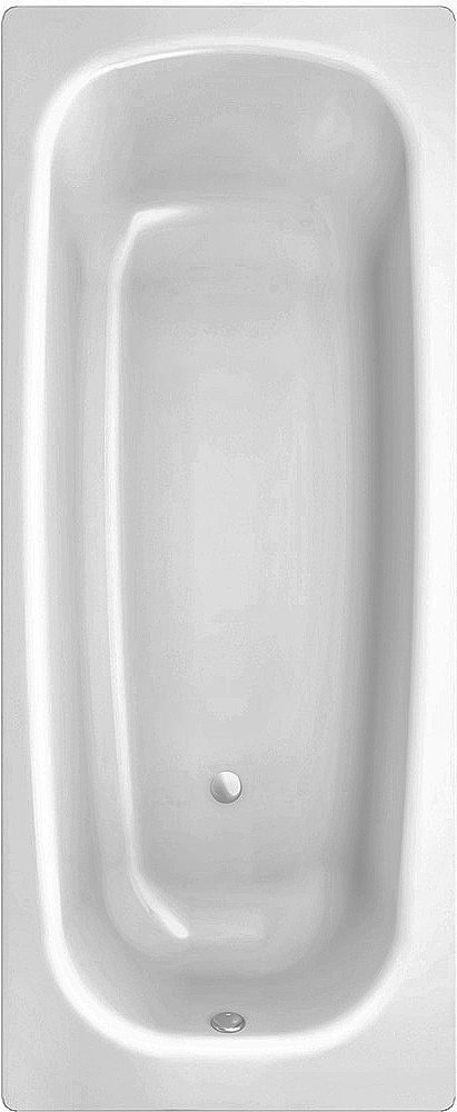 Ванна стальная BLB Universal  861_297 170x75x39 (Португалия) - фото