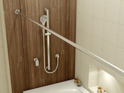 Карниз для шторки для ванны Relisan Lada 120 - фото