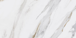 Монте Тиберио керамогранит бежевый лаппатированный 60х119,5 - фото