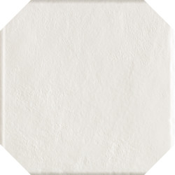 Modern керамогранит Octagon структурный белый 19,8х19,8 - фото