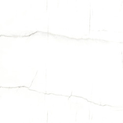 Italiano White Endless керамогранит полированный 60х60 - фото
