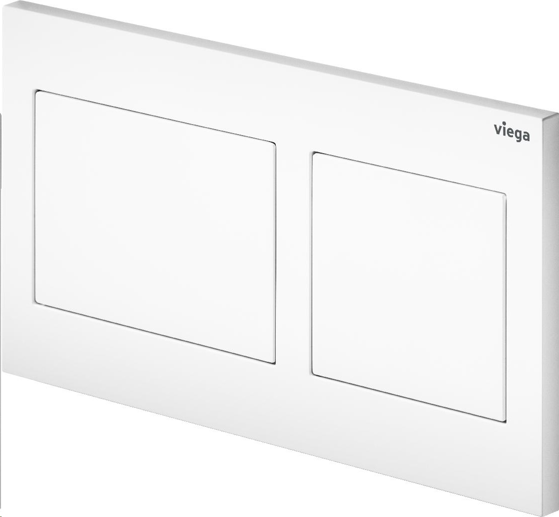 Кнопка смыва Viega Prevista Visign for Style 21 пластик альпийский белый 773250 Модель 8611.1 (Германия) - фото2