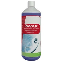 Средство для очистки гидромассажной системы RAVAK (Чехия)  - фото