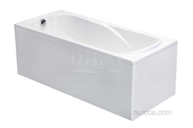 Ванна акриловая Roca Uno 170x75 ZRU9302870 (Испания) - фото2