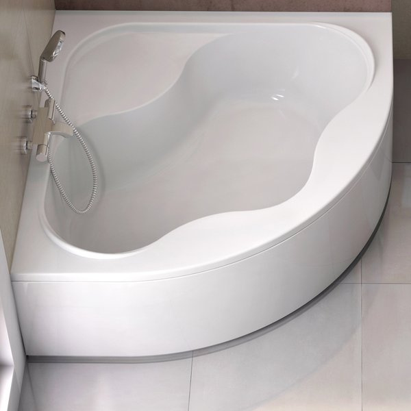 Передняя панель A для ванны GENTIANA, NEW DAY 150 см белая CZG1000AN0 - фото