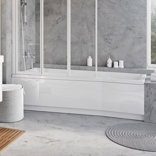 Передняя панель для ванны Ravak BeHappy II 170 L левая CZ94100A00 - фото
