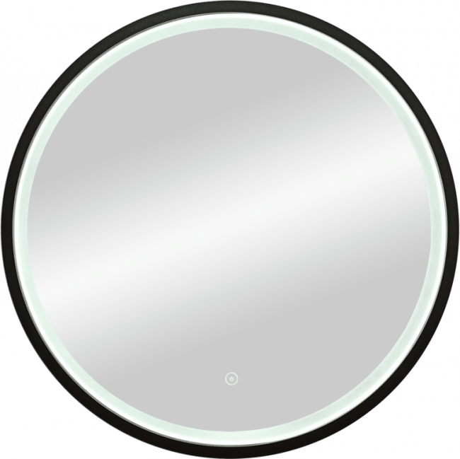 Зеркало Континент Style Black LED D600 (Россия) - фото3