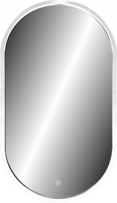 Зеркало Континент Prime White LED 45х80 (Россия) - фото4