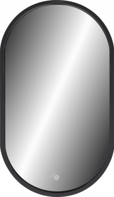 Зеркало Континент Prime Black LED 45х80 (Россия) - фото2