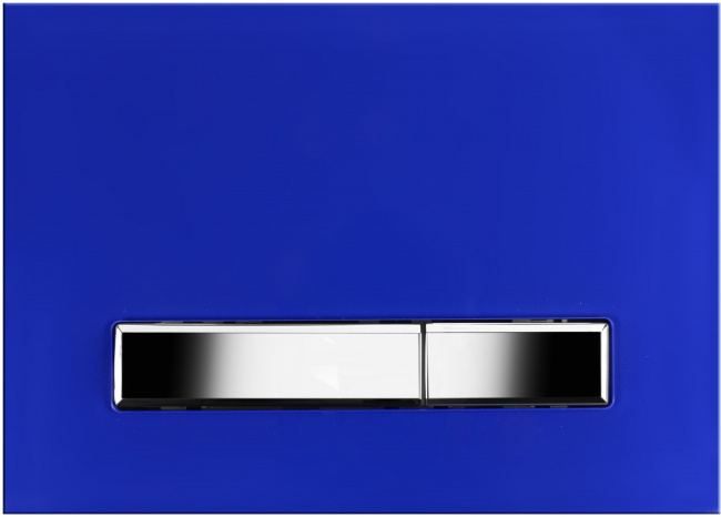 Кнопка смыва для инсталляции Lavinia Boho Relfix 3805005V фиолетовый (Германия) - фото