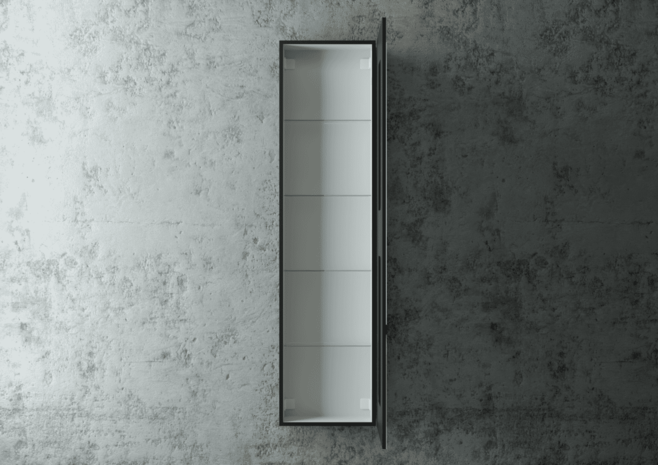 Зеркало-шкаф Mirror Box LED 400*1600 - фото2
