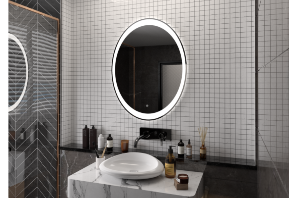 Зеркало для ванной Континент Credo LED 70x90 (Россия) - фото