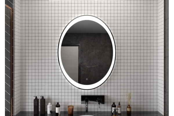 Зеркало для ванной Континент Credo LED 70x90 (Россия) - фото3