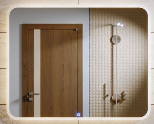 Зеркало для ванной Континент Demure LED 70x50 (Россия) - фото