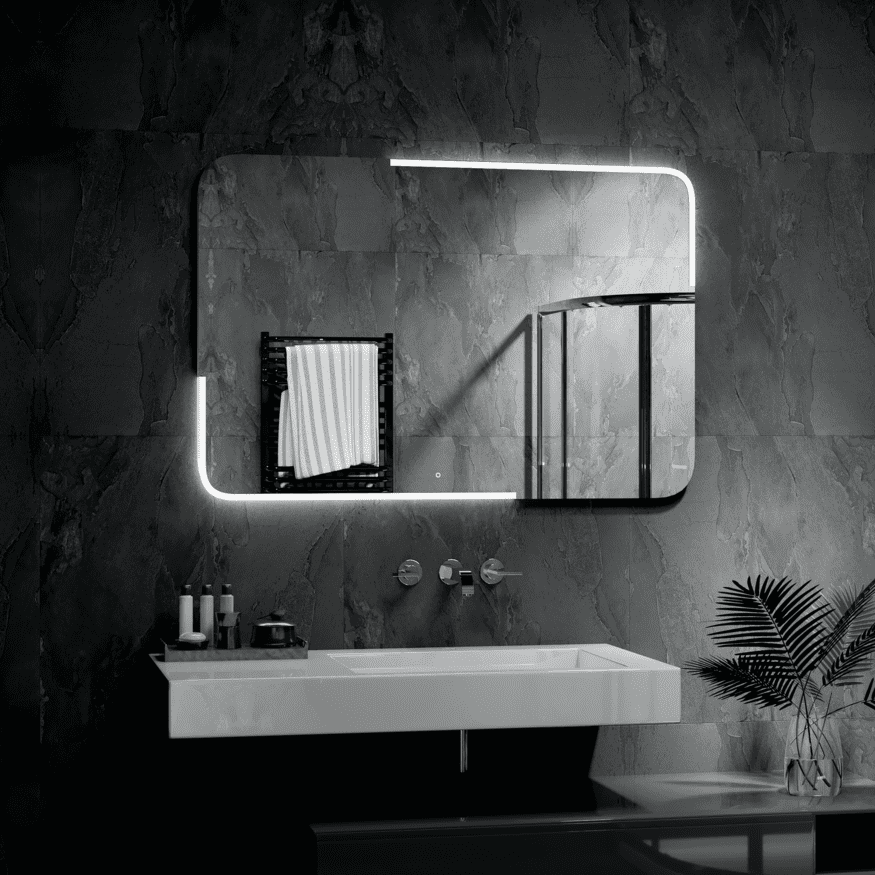 Зеркало для ванной Континент Raison LED 80x70 (Россия)