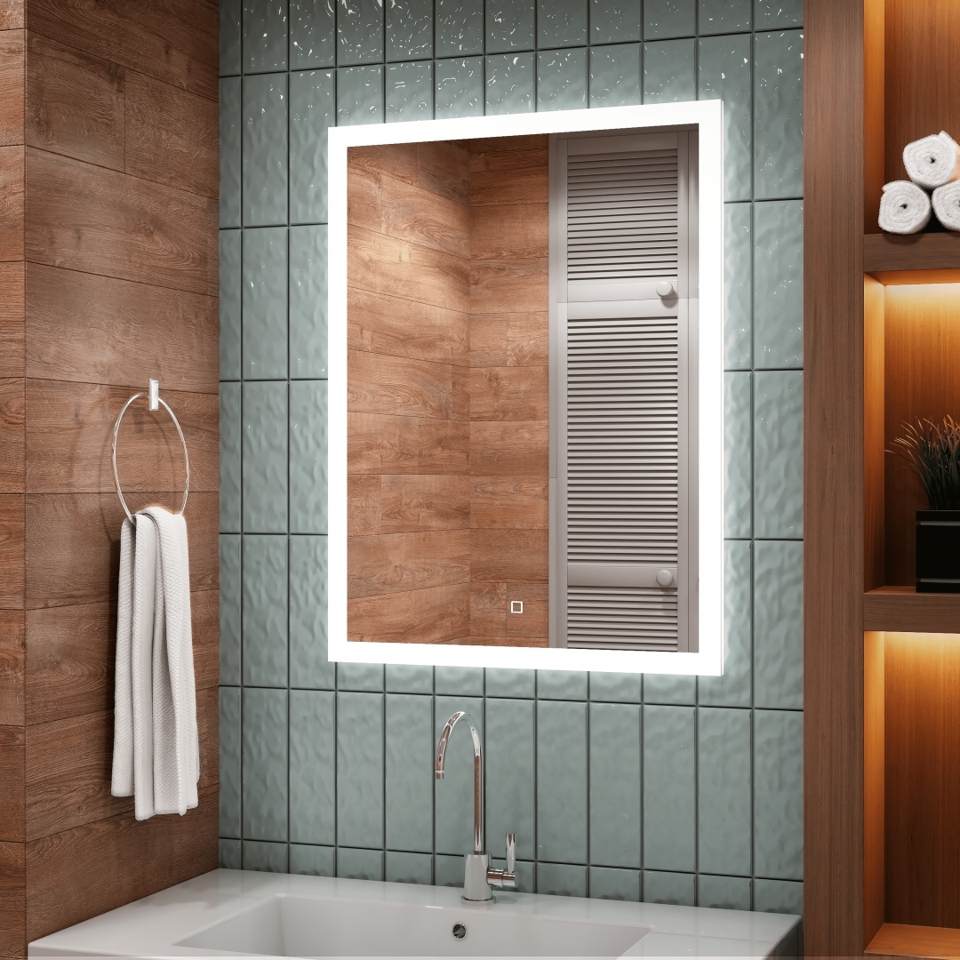Зеркало для ванной Континент Sevilla LED 70x90 (Россия)