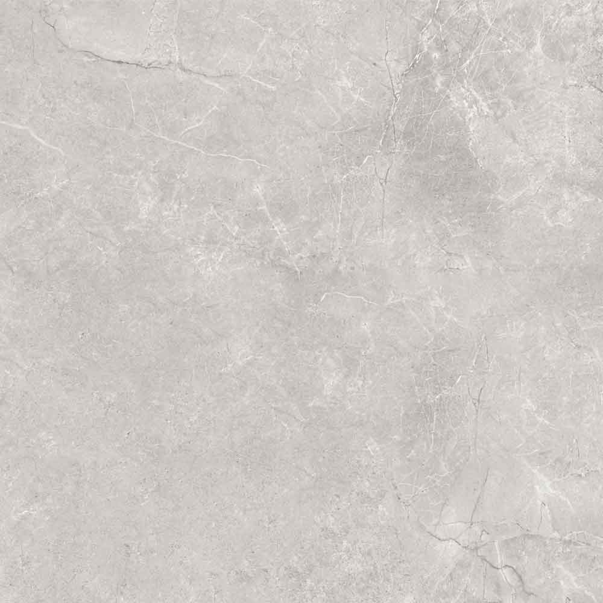 Pluto Silver серый светлый 60х60 керамогранит матовый - фото