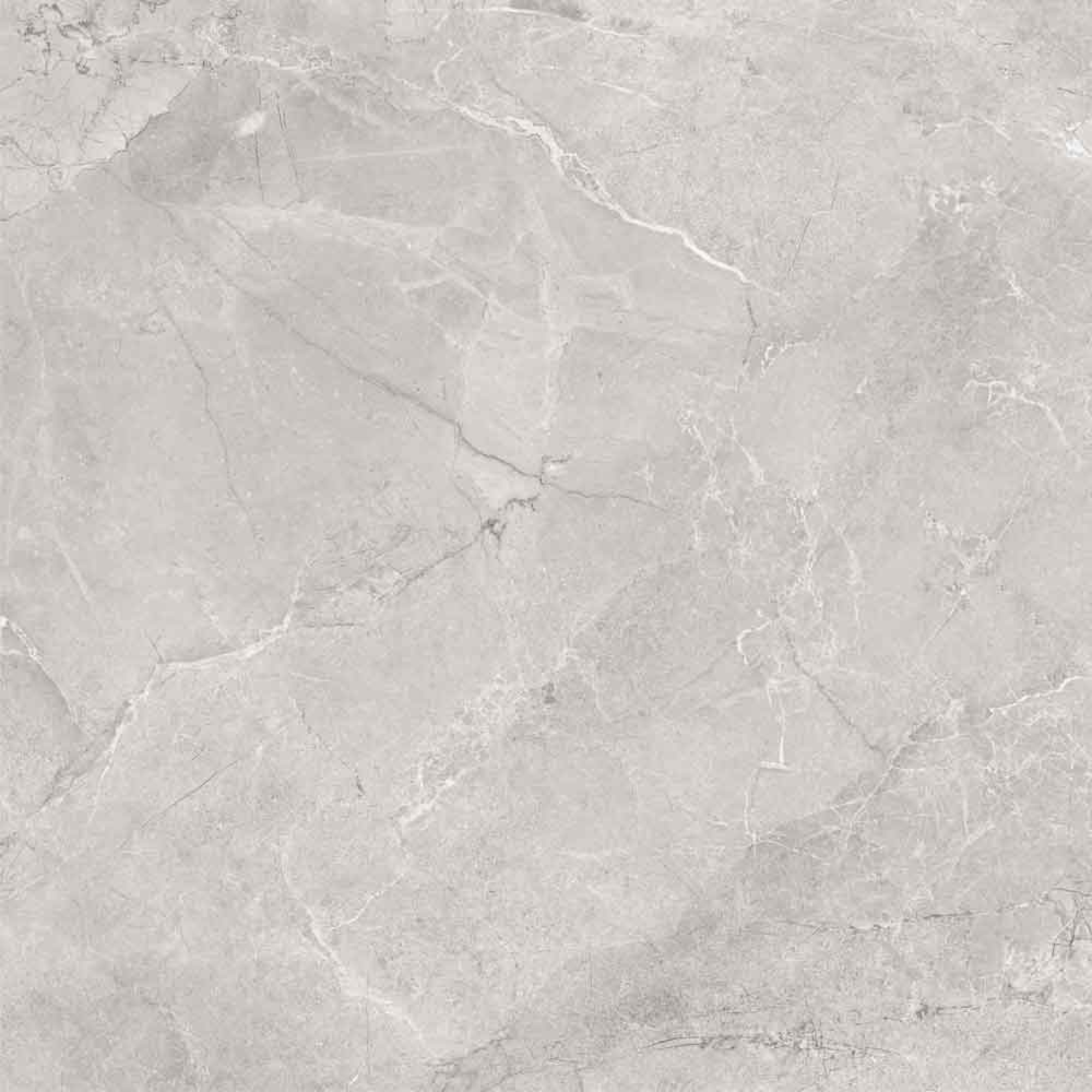 Pluto Silver серый светлый 60х60 керамогранит матовый - фото8