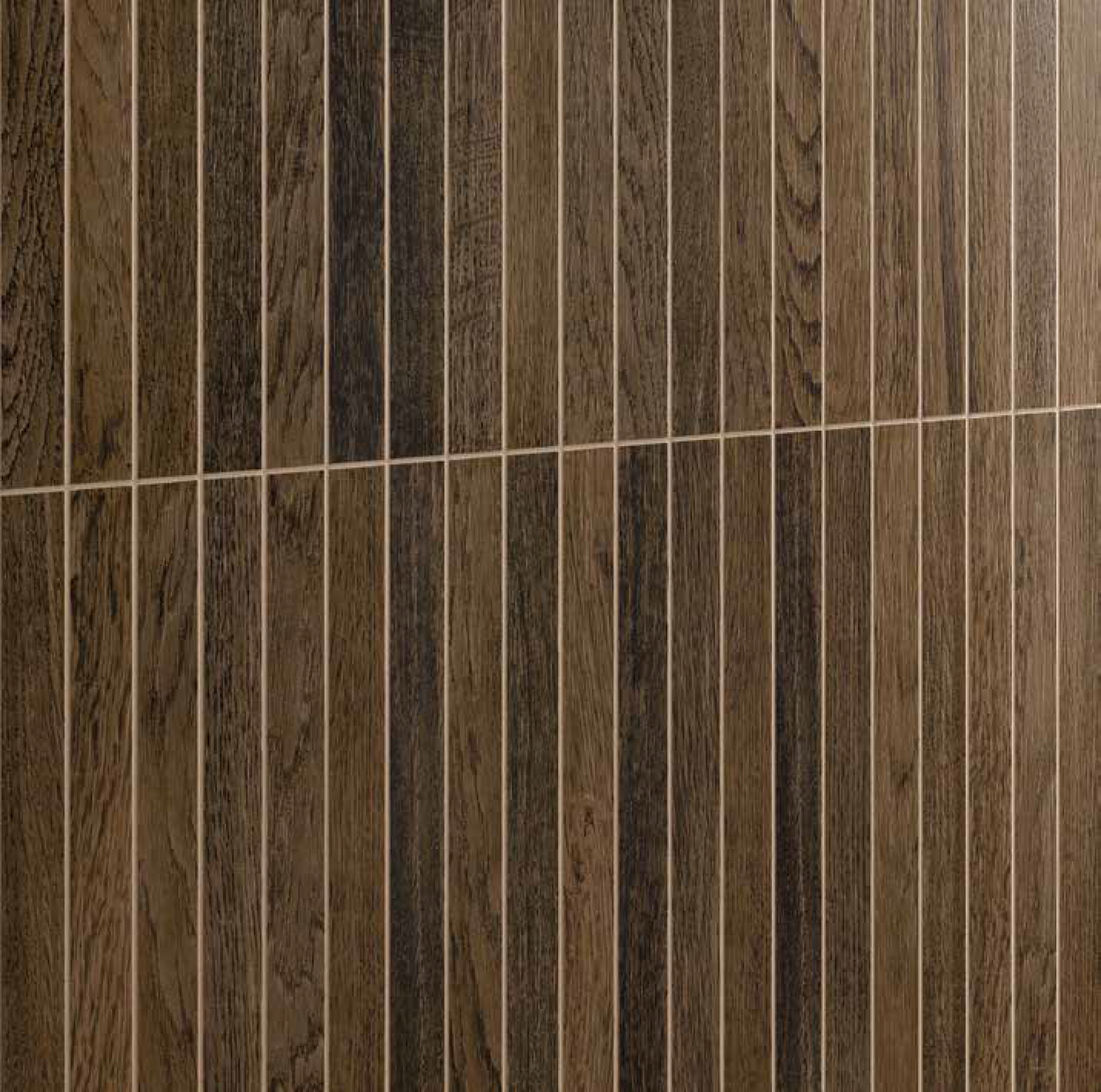 Керамогранит Этернум Фумэ Татами натуральный 20x80 - фото2