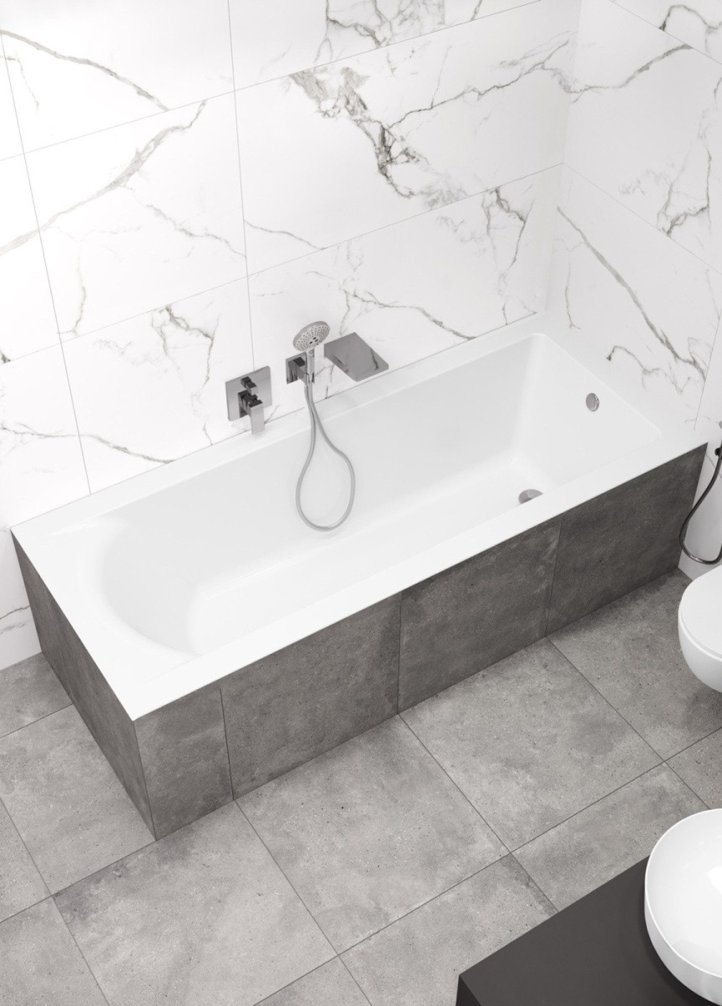 Акриловая ванна Bonito Home Aventura 170х70 - фото3