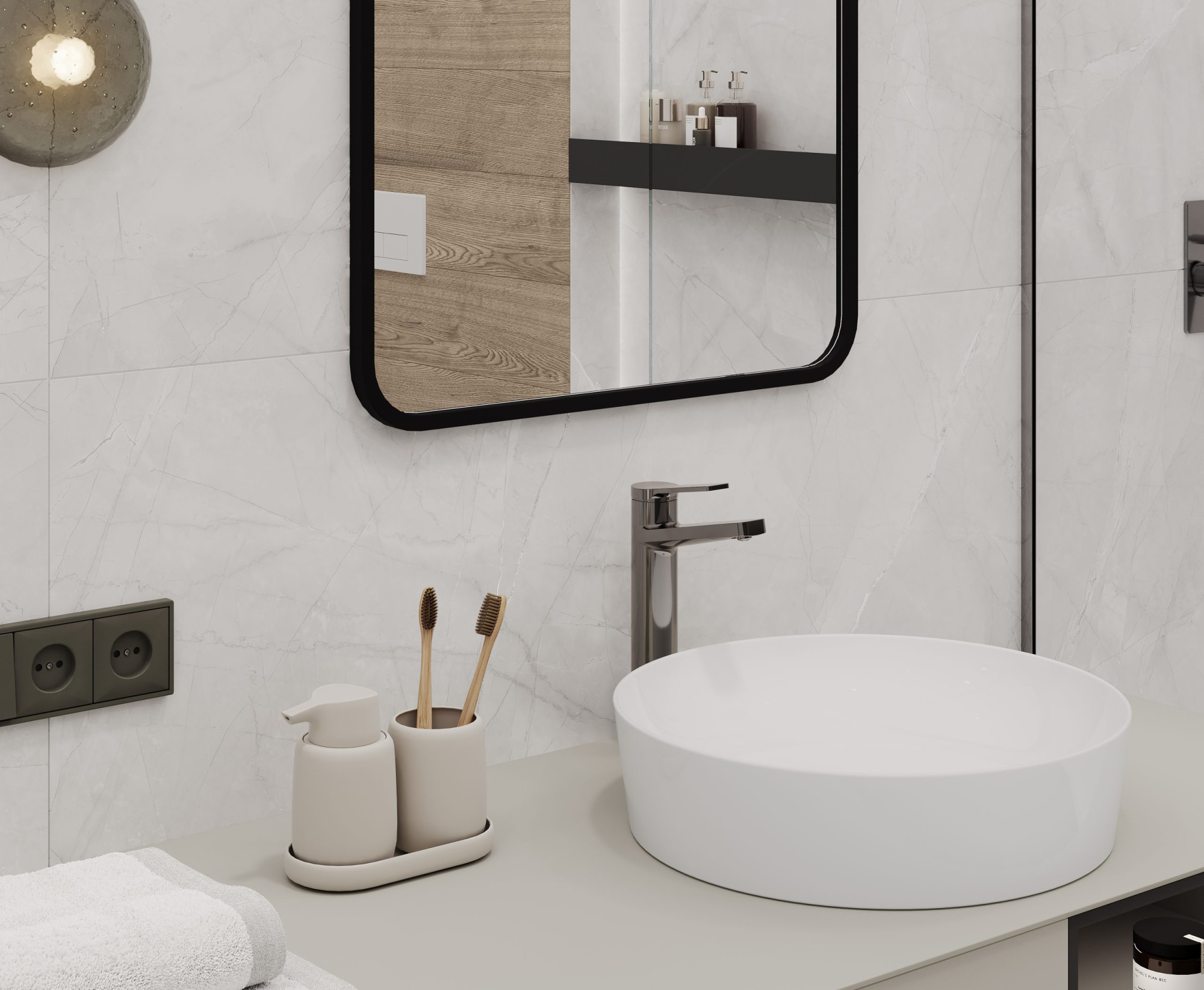 Timeless Grigio серый 60х60 керамогранит матовый карвинг - фото10