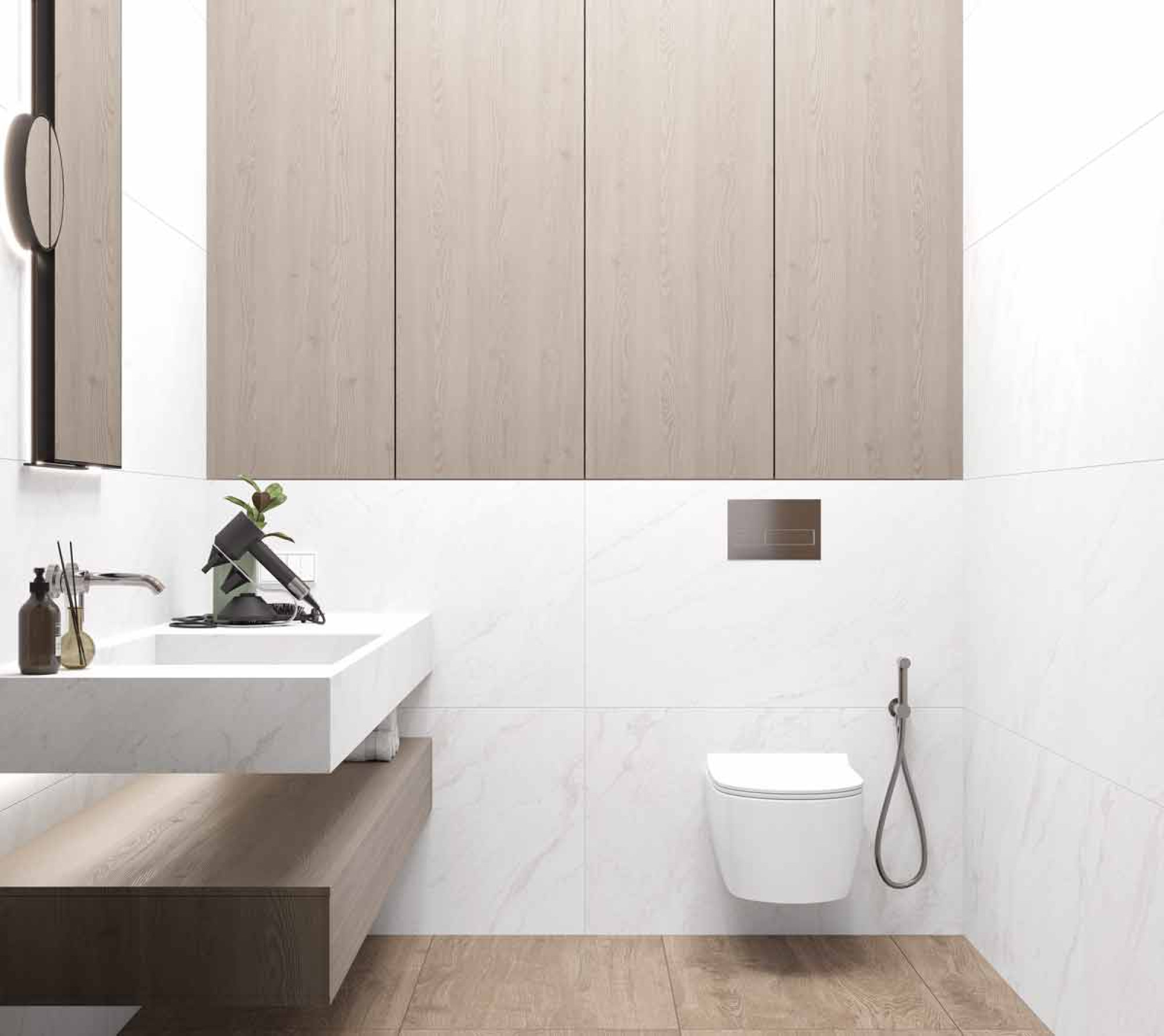 Englend White 60x120 керамический гранит карвинг лаппато - фото8