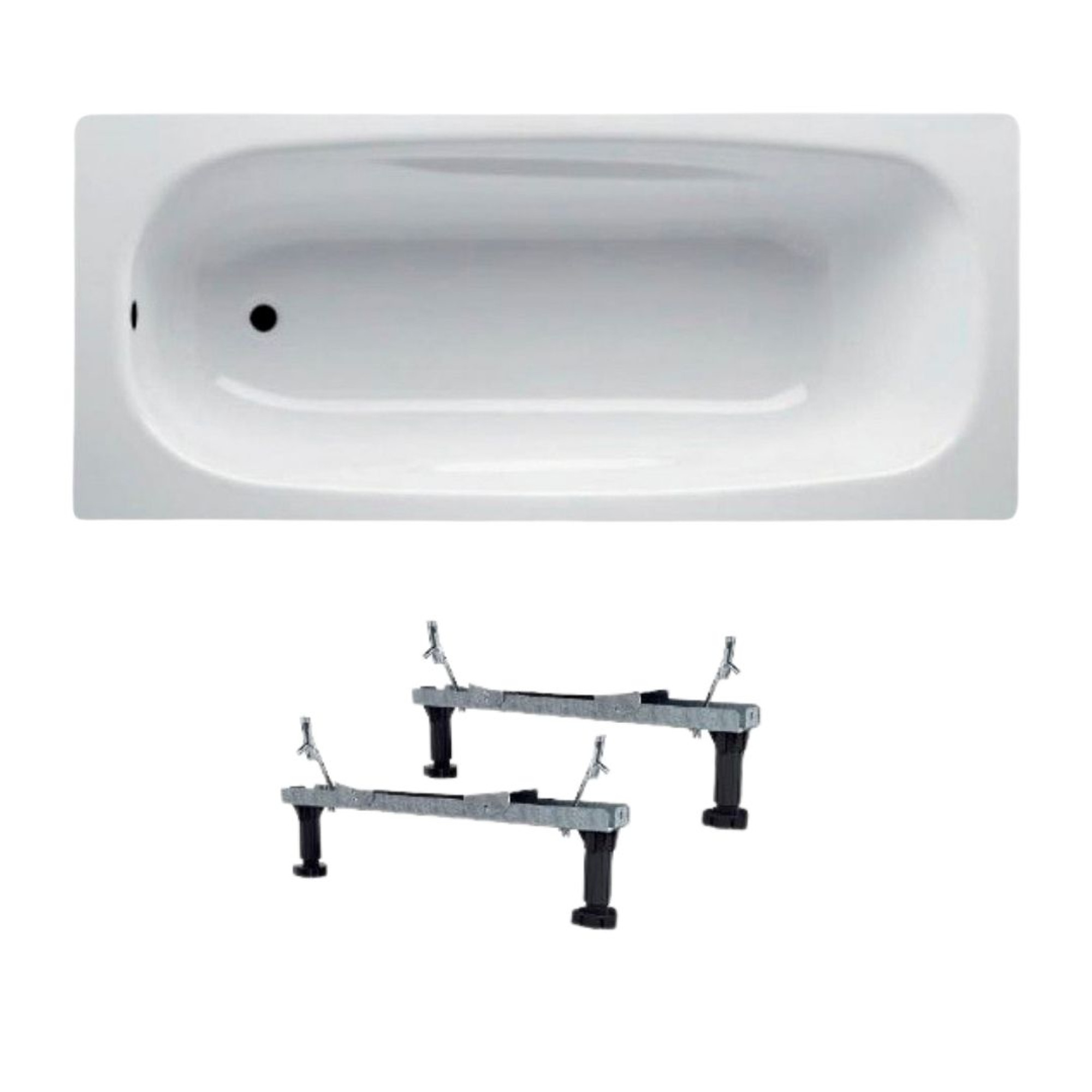 Ванна стальная BLB Universal HG (B55H) 150х75 - фото