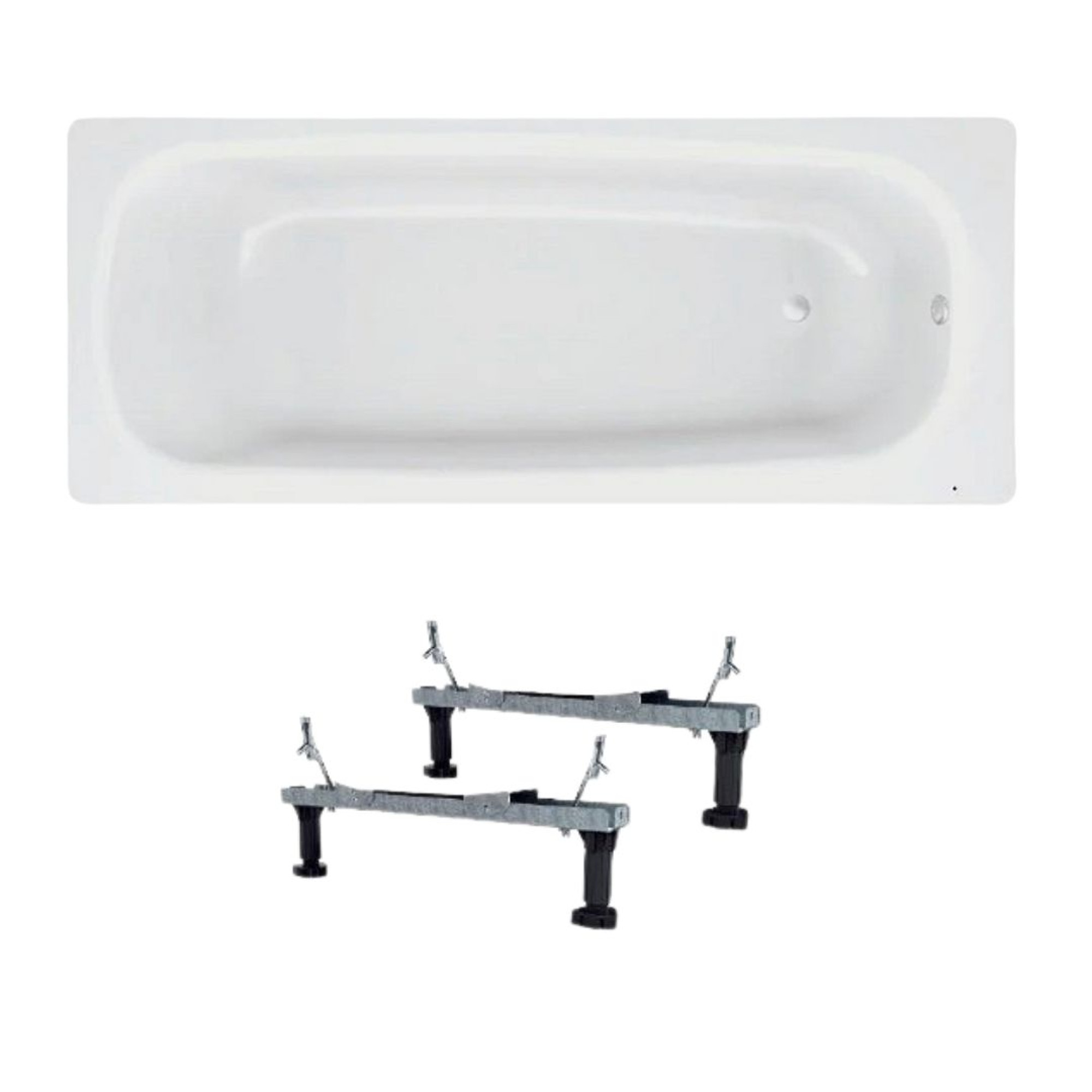 Ванна стальная BLB Universal HG (B65H) 160х75 - фото