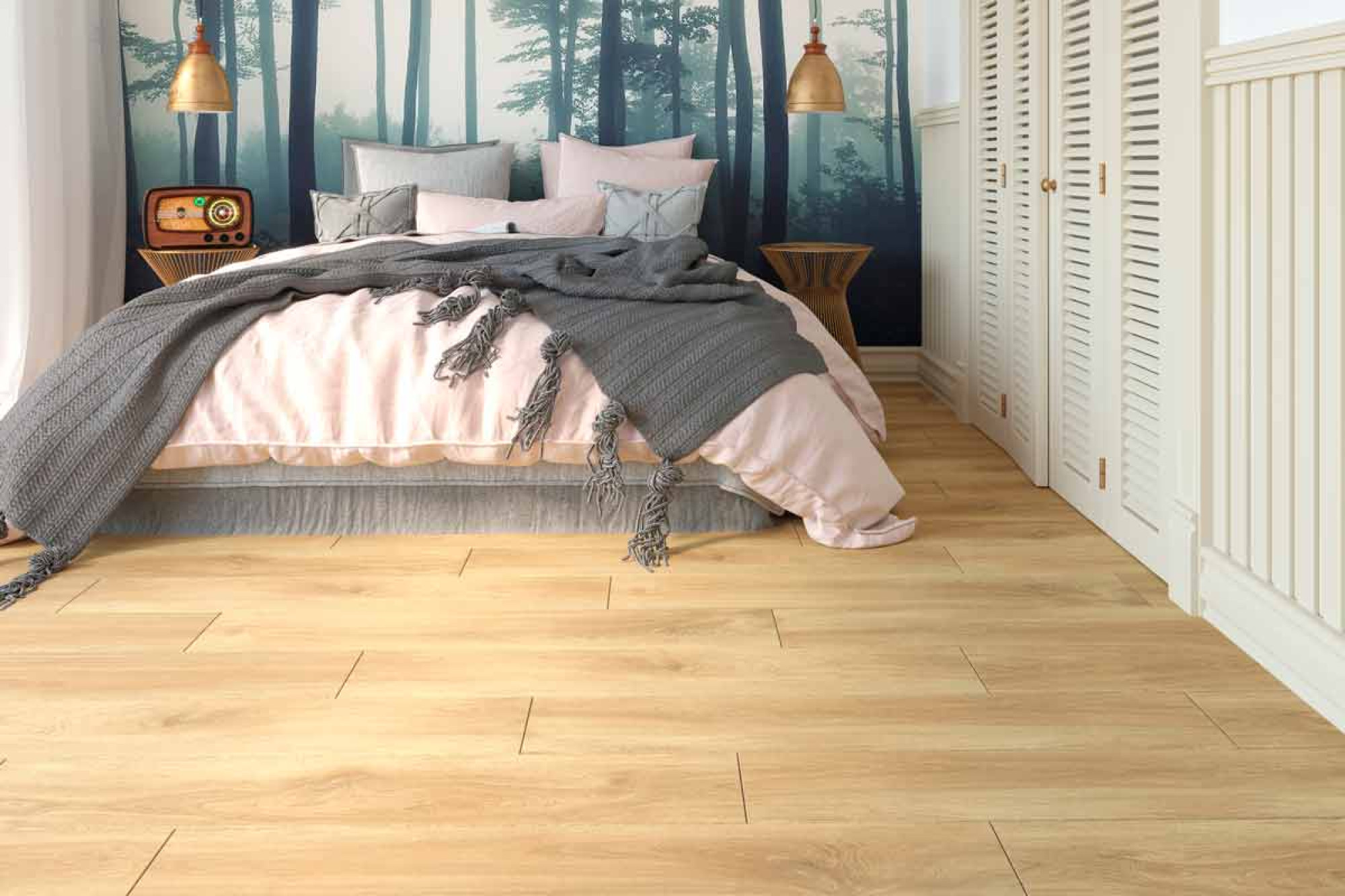 Ajanta oak 20x120 керамический гранит матовый GRS11-16S - фото10