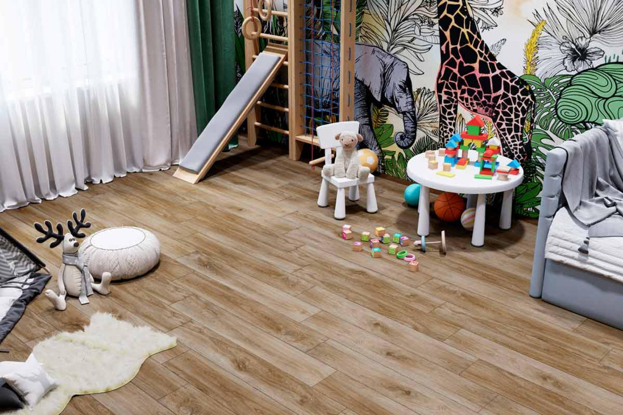 Ajanta hazel 20x120 керамический гранит матовый GRS11-14S - фото10