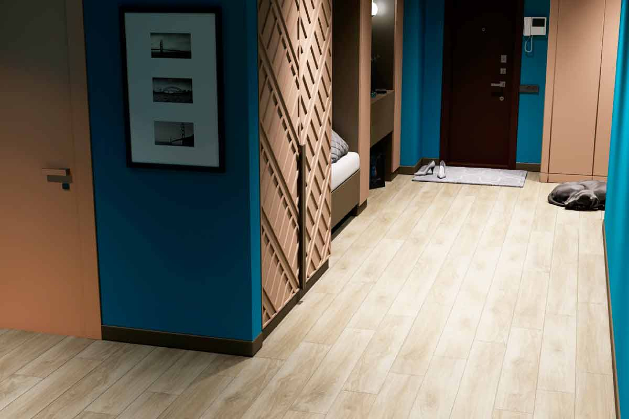 Ajanta ash 20x120 керамический гранит матовый GRS11-17S - фото10