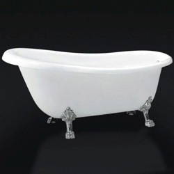 Отдельностоящая акриловая ванна BelBagno BB04 170x80,5 (Италия-Китай) - фото