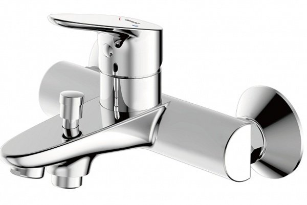 Смеситель для ванны без душевого набора Bravat Drop F64898C-01А (Германия) - фото2