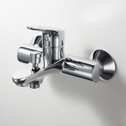 Смеситель для ванны без душевого набора Bravat Drop F64898C-01А (Германия) - фото