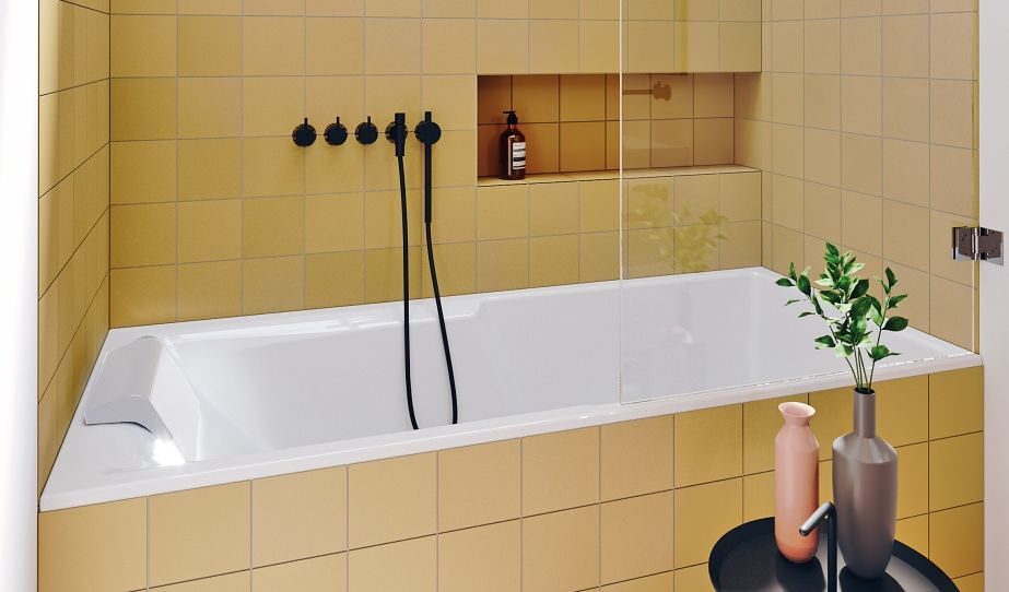 Ванна акриловая Riho Still Shower 180x80 BR05005 (Чехия) - фото2