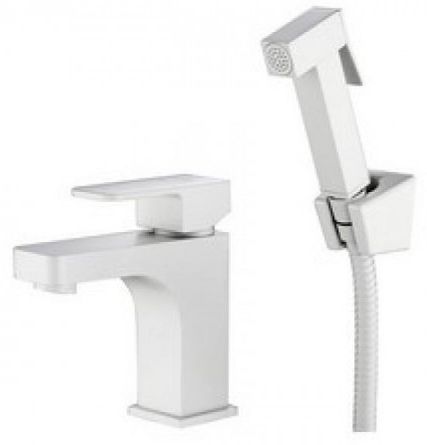 Смеситель гигиеничекого душа Kaiser Sonat 34088-4 белый (Германия) - фото
