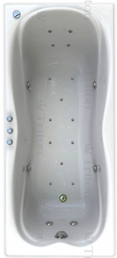 Ванна акриловая Triton Эмма 150x70 (Россия) - фото3