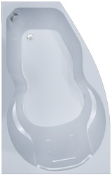 Ванна акриловая Triton Бриз 150x95 правая (Россия) - фото