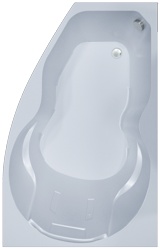 Ванна акриловая Triton Лайма 160x95 левая (Россия) - фото
