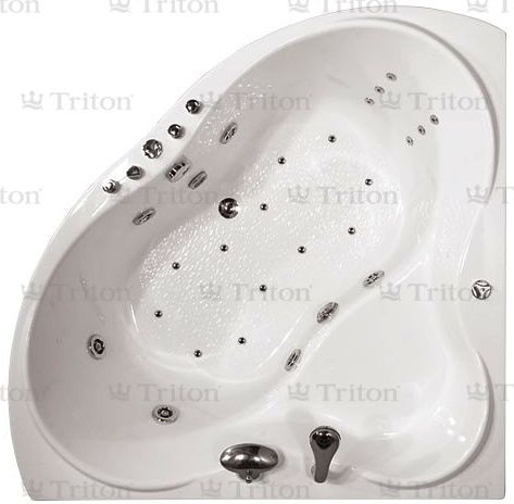 Ванна акриловая Triton Медея 142,5x142,5 (Россия) - фото3