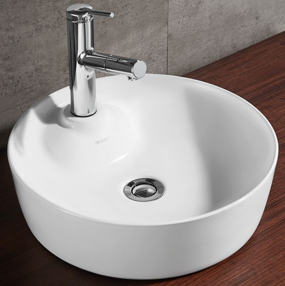 Умывальник Bravat C22239W-1-ENG 44х44 (Германия) - фото