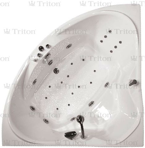 Ванна акриловая Triton Троя 150x150 (Россия) - фото3