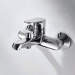 Смеситель для ванны без душевого набора Bravat Alfa F6120178CP-01 (Германия) - фото