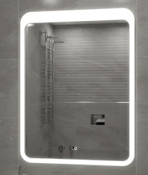 Зеркало Континент Lacio LED 60х80 (Россия) - фото