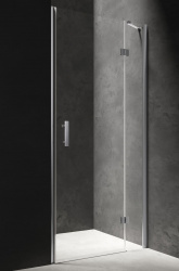 Душевая дверь Omnires Manhattan 140x195 (Польша) - фото