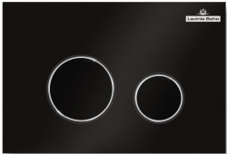 Кнопка смыва для инсталляции Lavinia Boho Relfix 380502MB матовый черный (Германия) - фото
